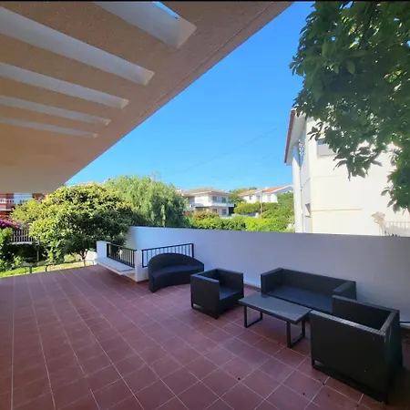 Lindo Quintal Estoril Villa Bicas